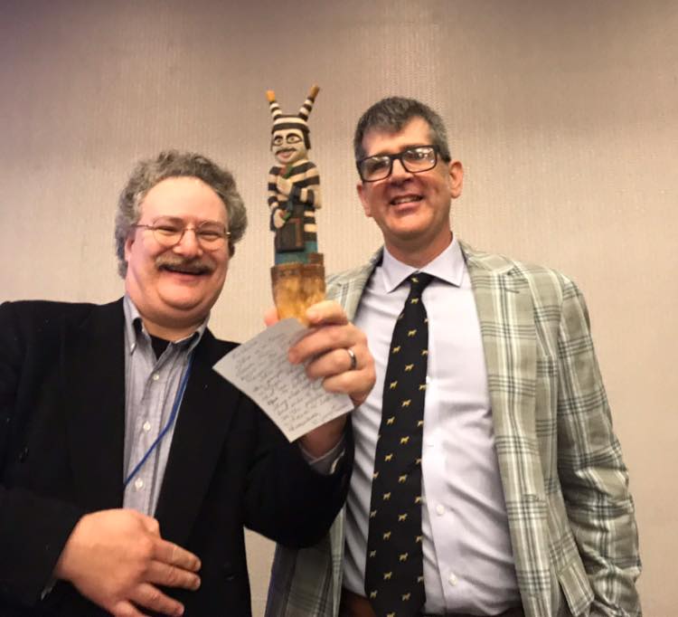 On behalf of PAMLA's Pacific Coast Philology Award Committee, we are honored to inform our community that there were two winners of PAMLA’s Pacific Coast Philology Outstanding Article Award for 2019: Jeremiah B.C. Axelrod’s 
