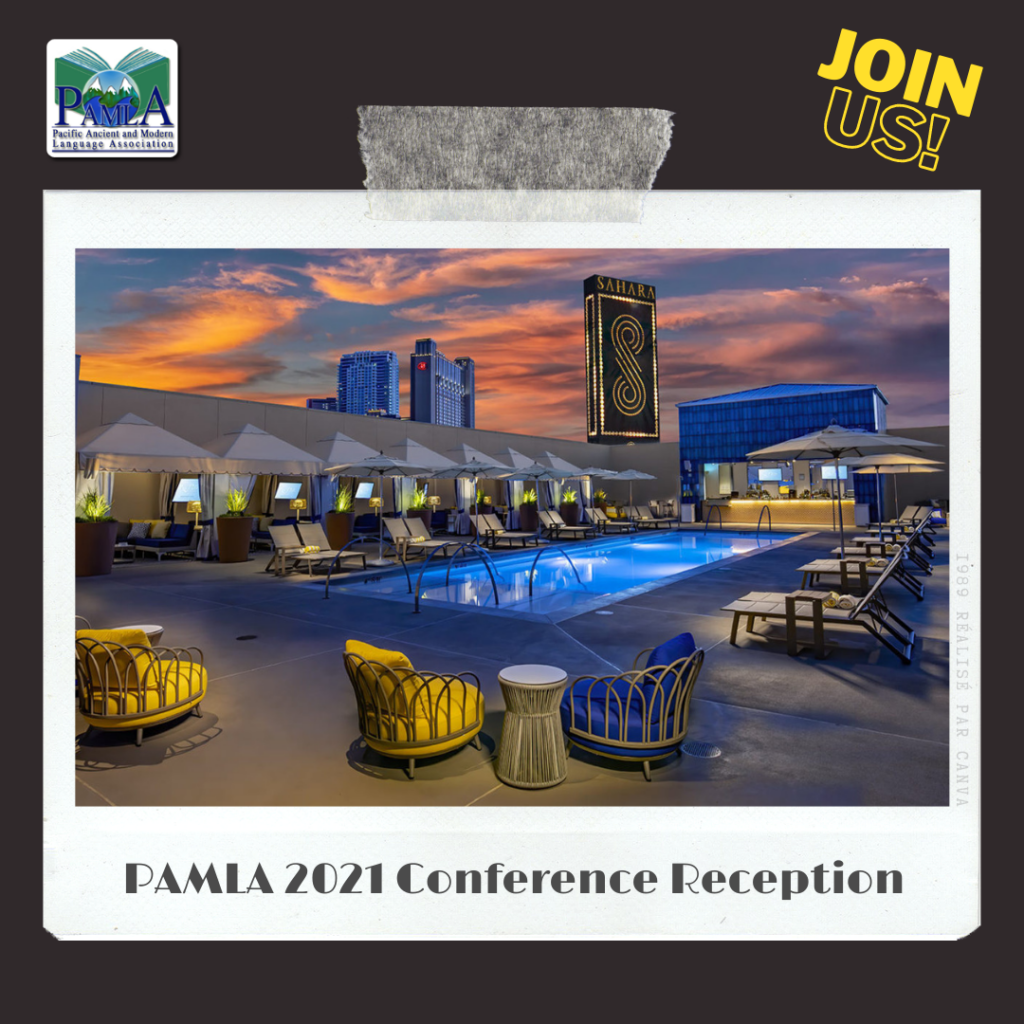 PAMLA 2021 Conference Reception