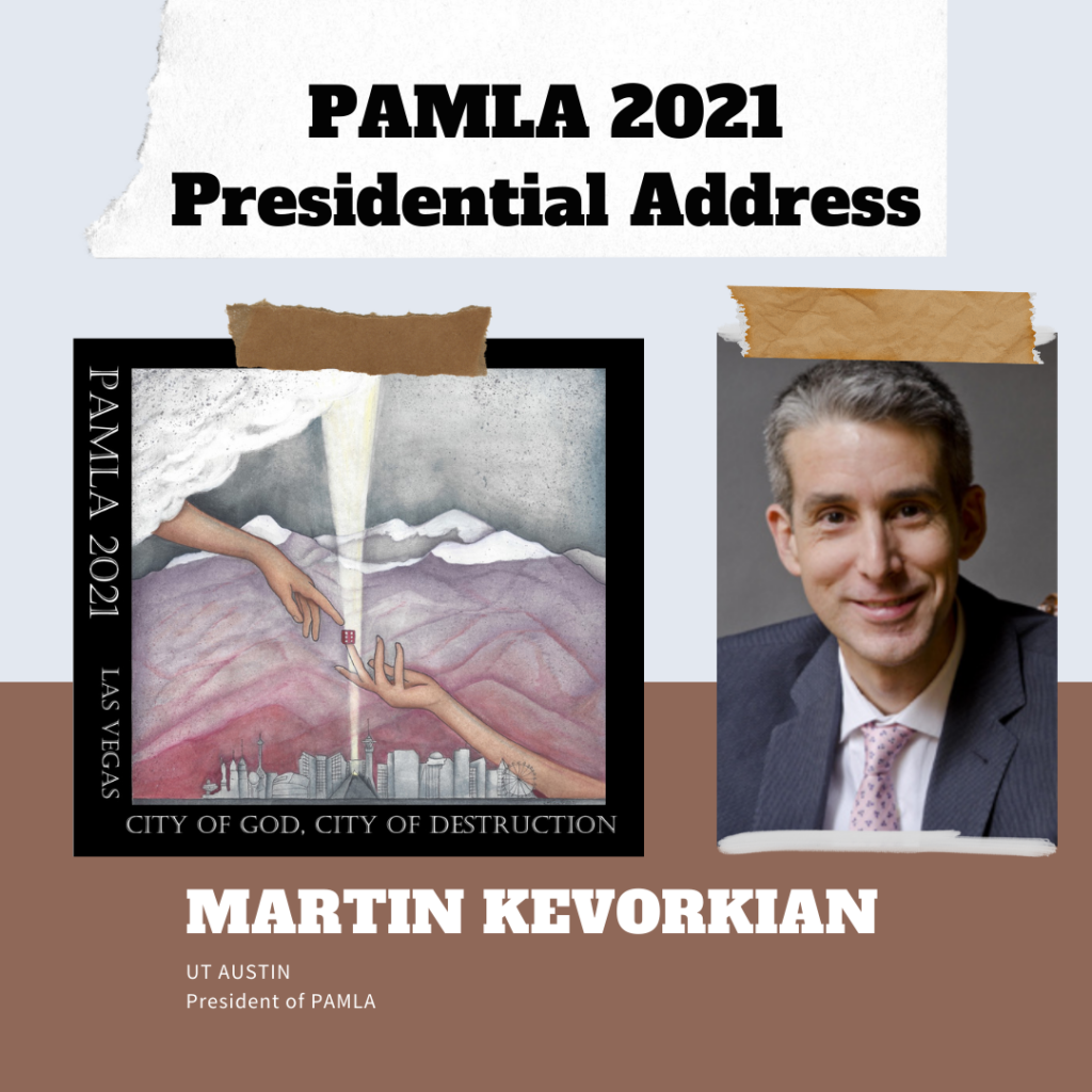 PAMLA Presents: The 118th Annual Presidential Address