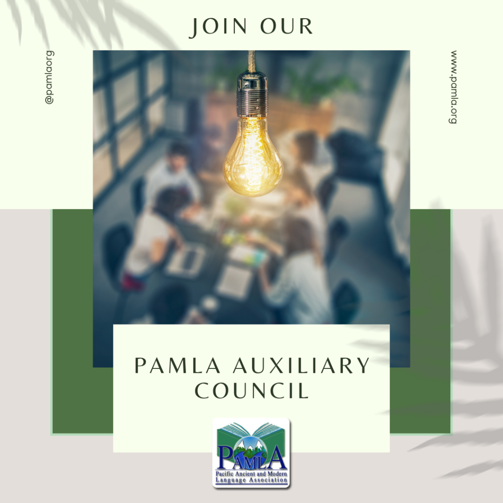 PAMLA Auxiliary Council