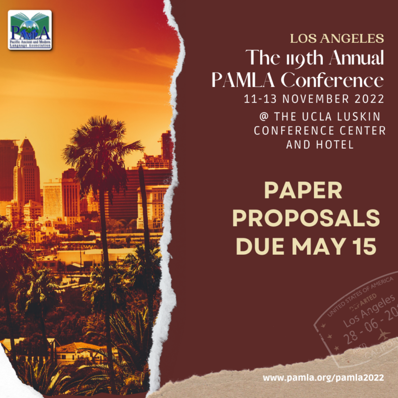 CFP FOR PAPER PROPOSALS