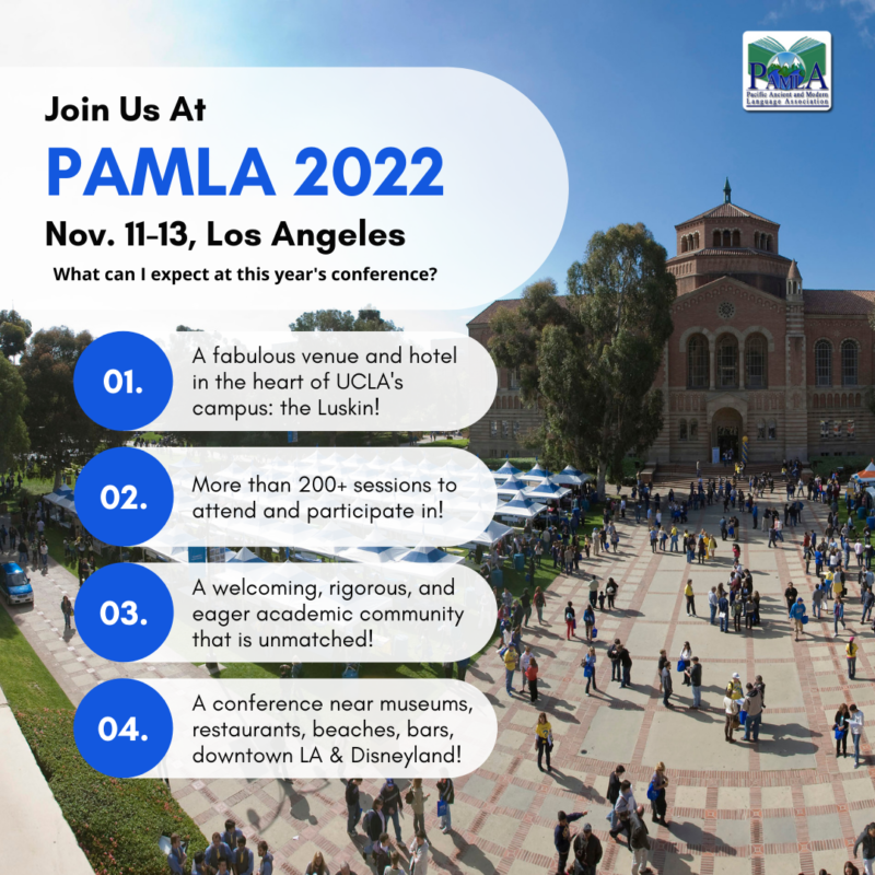 PAMLA 2022 is awesome!(1)