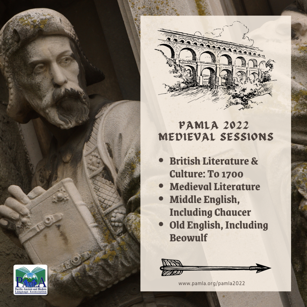 PAMLA 2022: Our Beloved Medieval Community!