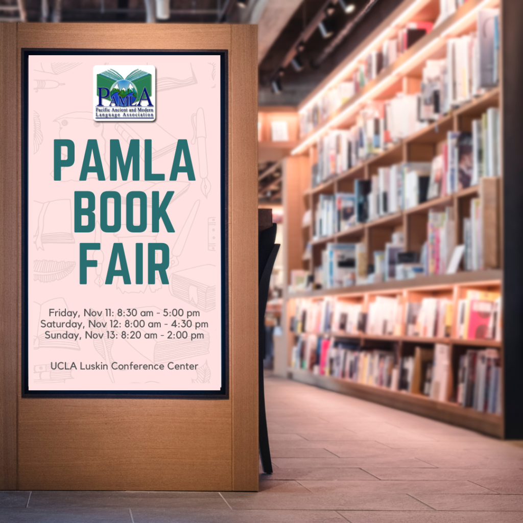 PAMLA 2022 Book Fair
