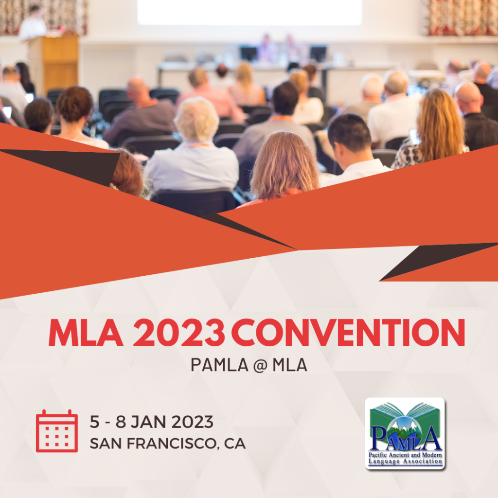 PAMLA @ MLA 2023 Convention