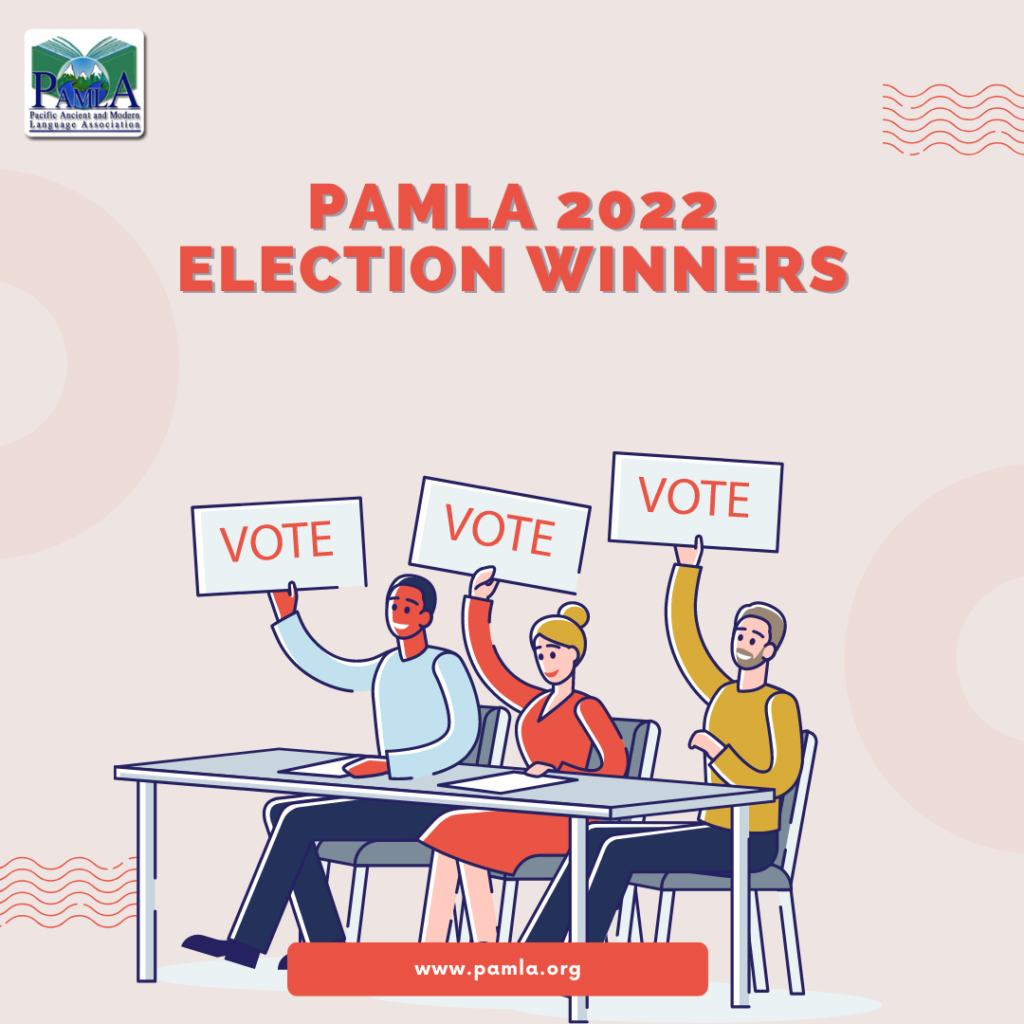 PAMLA 2022 Election Results