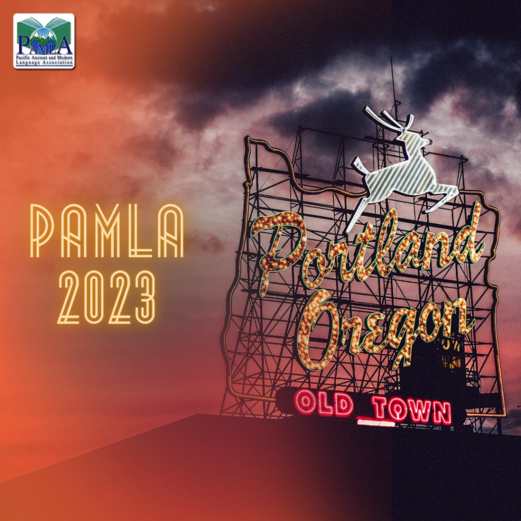 PAMLA 2023 & Special Session CFP
