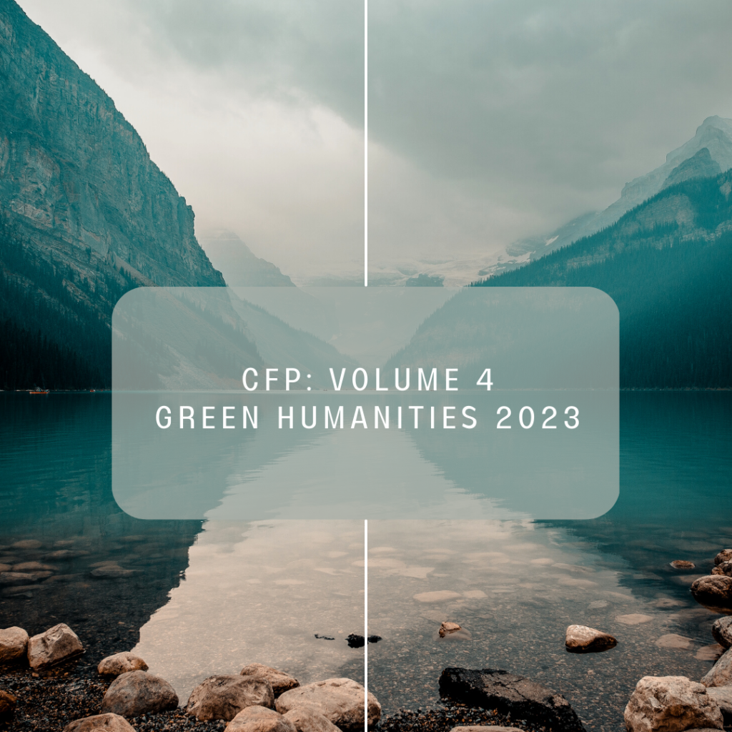 CFP: Green Humanities 2023