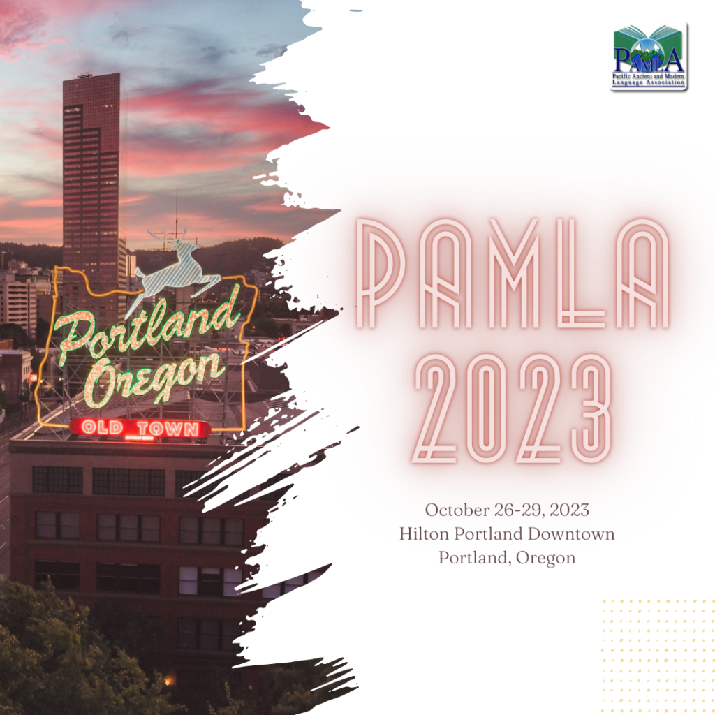 PAMLA 2023: General CFP