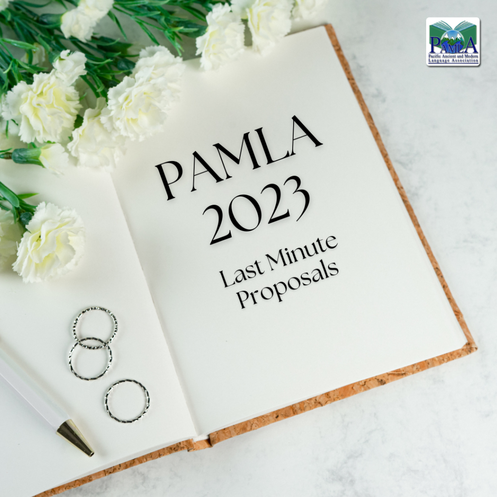PAMLA 2023 Last Minute Proposal
