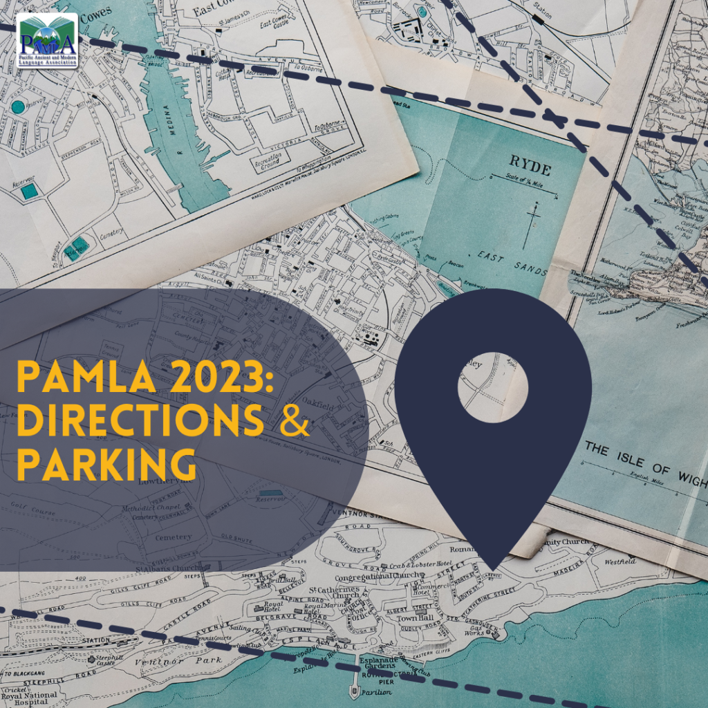 PAMLA 2023 Direction & Parking