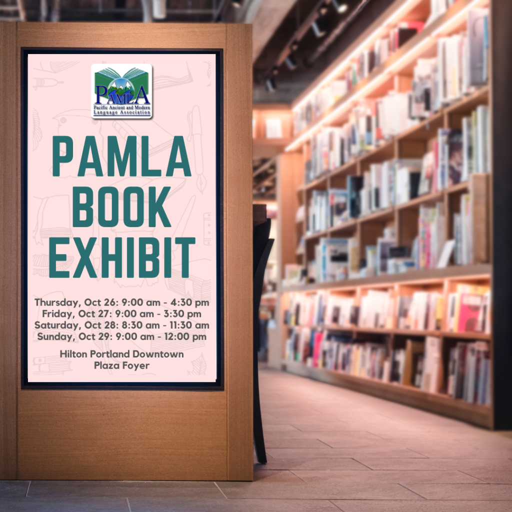 PAMLA 2023 Book Exhibit