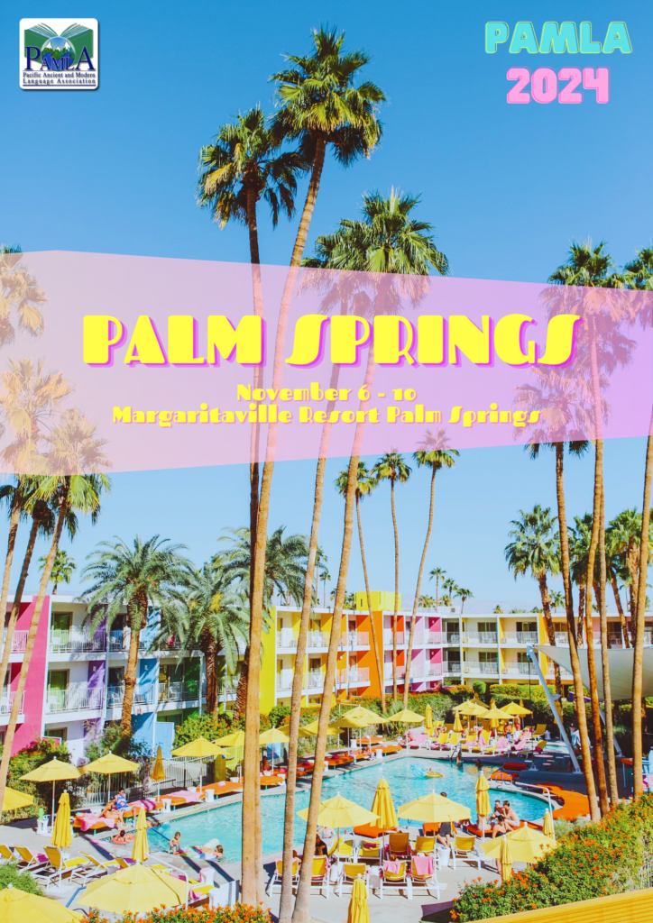 PAMLA 2024 in Palm Springs