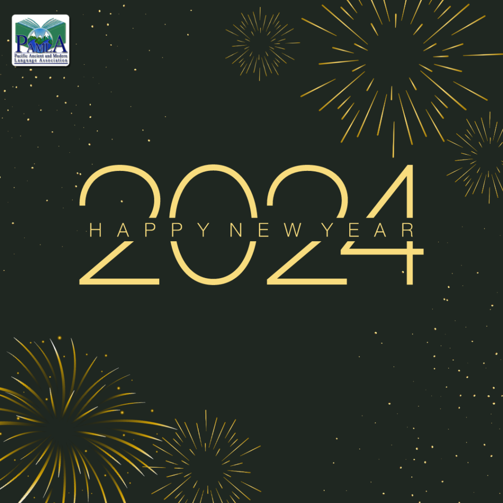 PAMLA 2024: Happy New Year