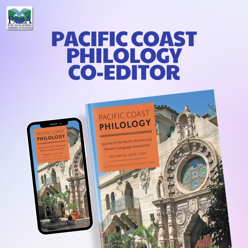 Pacific Coast Philology Co-Editor Post