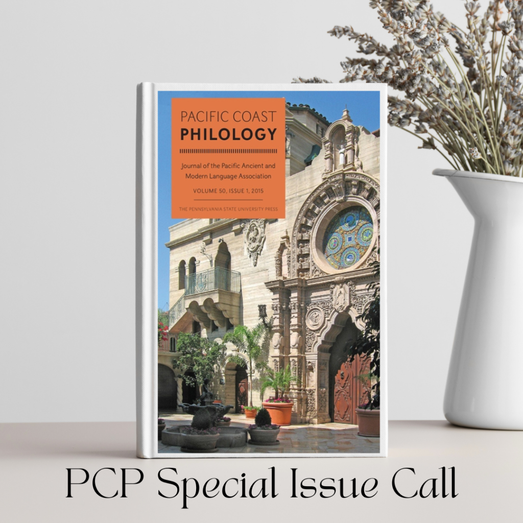 Pacific Coast Philology Special Issues CFP (2024)