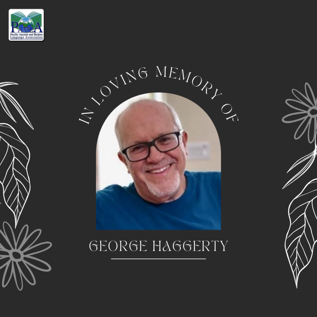 In Memoriam: George Haggerty