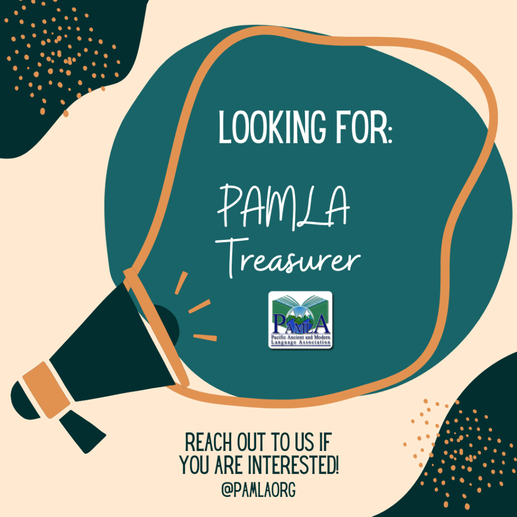 PAMLA Advancement Officer/Treasurer Search