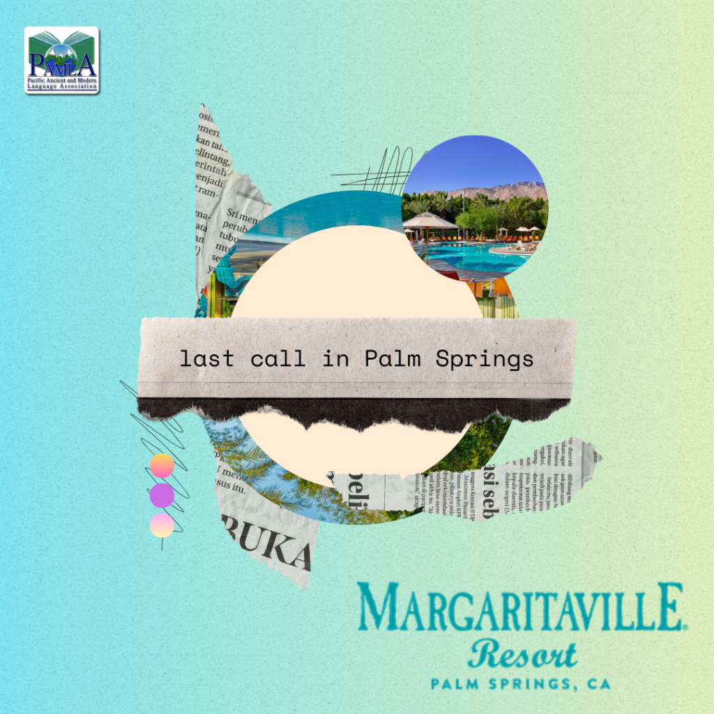 PAMLA 2024 CFP Last Call Deadline