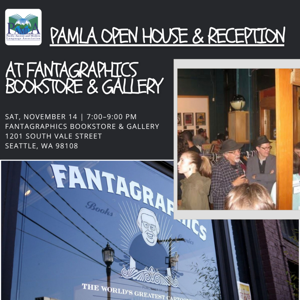 PAMLA 2026 Fantagraphics Bookstore & Gallery