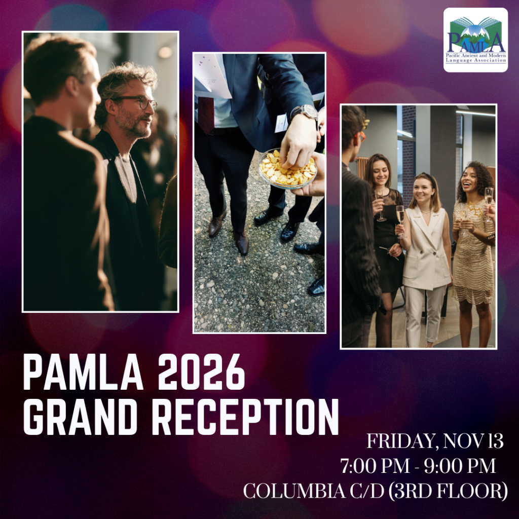 PAMLA 2026 Friday Night Grand Reception